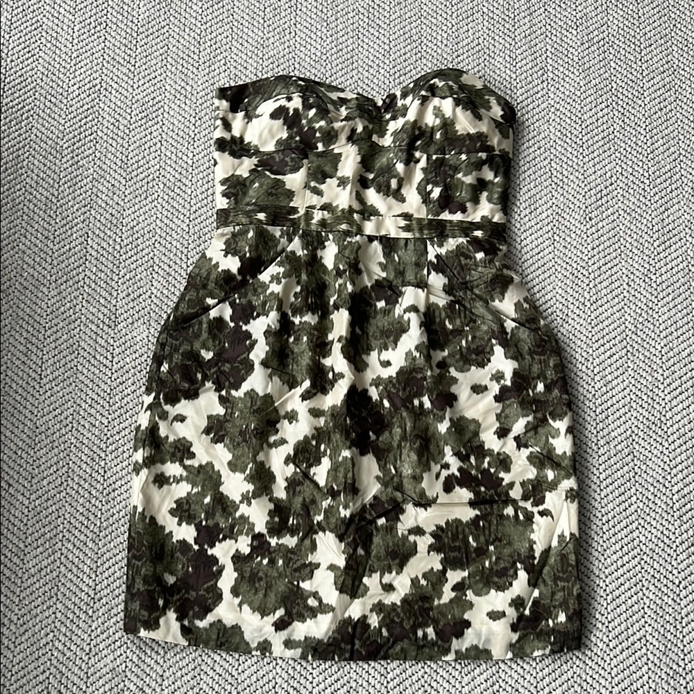 J Crew Strapless Dress